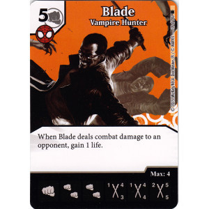 Blade - Vampire Hunter (Die & Card Combo)