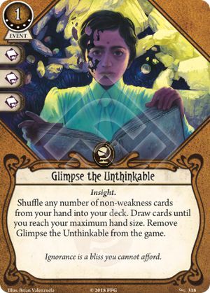 Glimpse the Unthinkable (5)