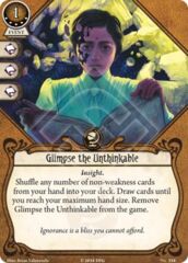 Glimpse the Unthinkable (5)