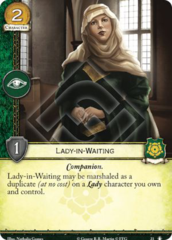Lady-in-Waiting - TRtW