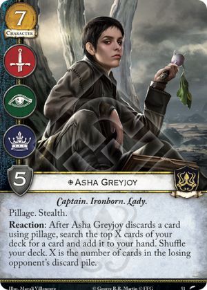 Asha Greyjoy - Km