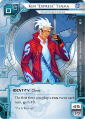 Ken Express Tenma: Disappeared Clone