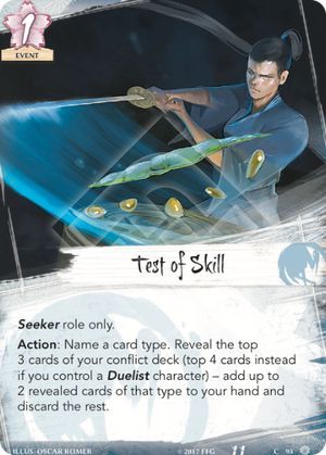 Test of Skill