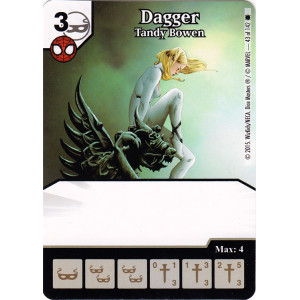 Dagger - Tandy Bowen (Die & Card Combo)