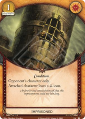 Imprisoned
