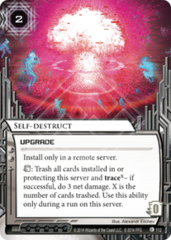 Self-Destruct