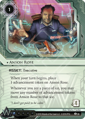 Anson Rose