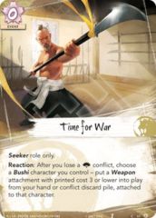 Time for War