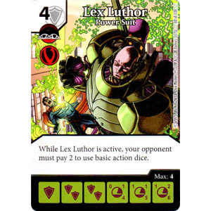 Lex Luthor - Power Suit (Die & Card Combo Combo)