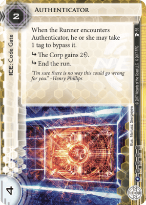 Authenticator