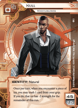 Null: Whistleblower