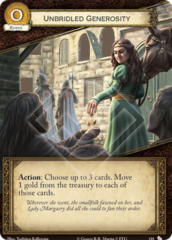 Unbridled Generosity