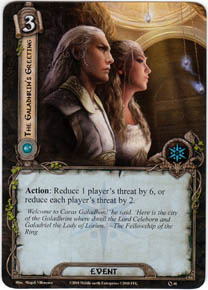 The Galadhrims Greeting