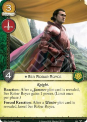 Ser Robar Royce