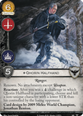 Qhorin Halfhand - TC 105