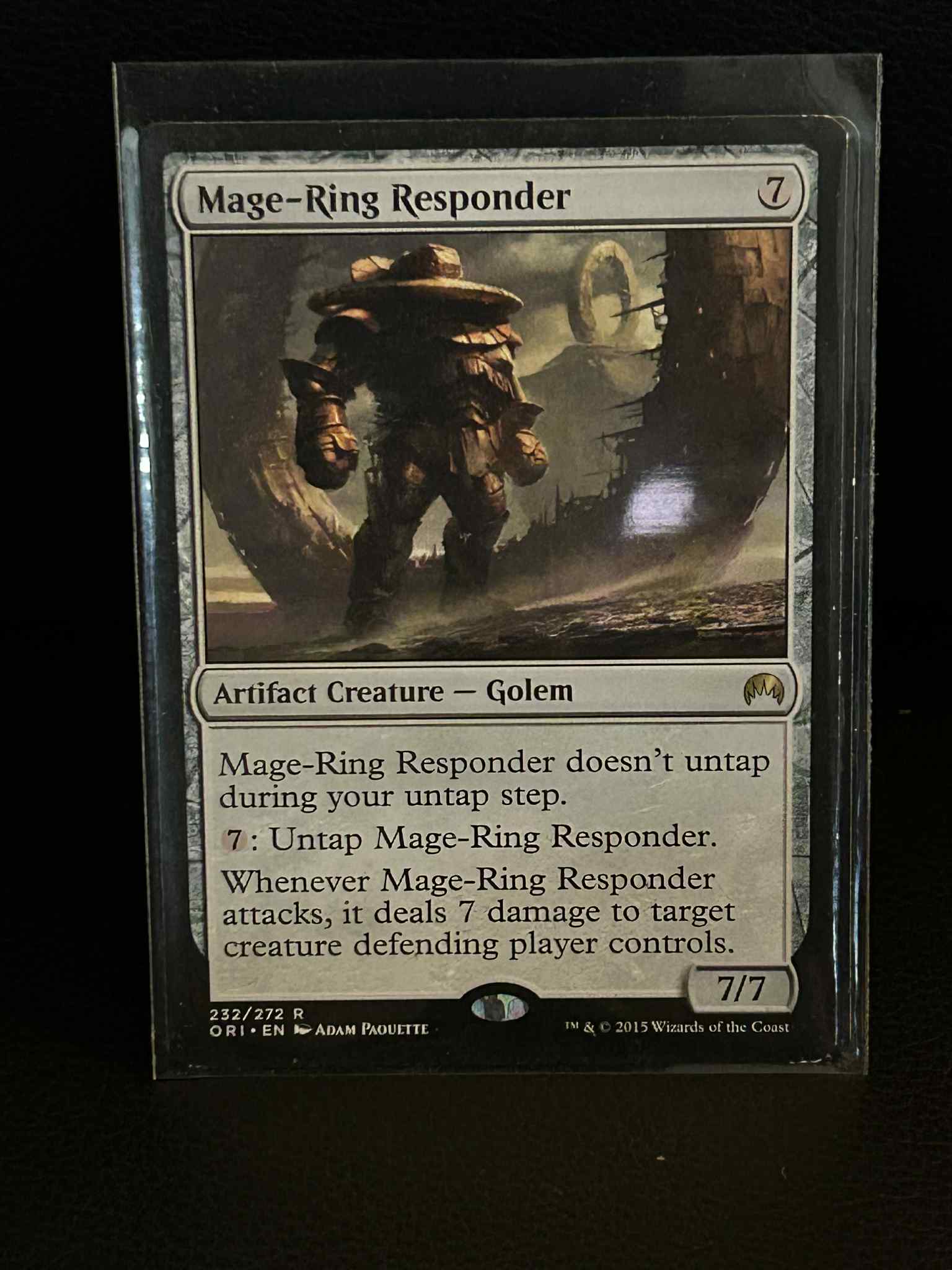 Mage-Ring Responder Magic Origins Magic: the Gathering Lightly Played, English - Picture 1 of 1