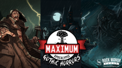 Maximum Apocalypse: Gothic Horrors board game