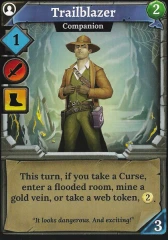 Clank! Trailblazer promo card board game (level up loot 1)