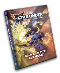Starfinder RPG: PRESALE Galaxy Guide regular edition paizo