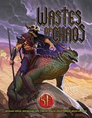 Wastes of Chaos (5E): PRESALE regular edition kobold press