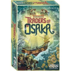 Traders of Osaka: board game z-man