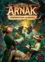 Lost Ruins of Arnak: Expedition Leaders expansion board game cze