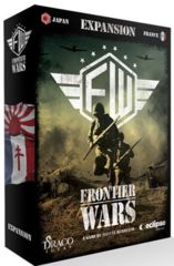 Frontier Wars: France/Japan expansion board game van ryder
