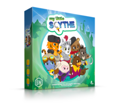 My Little Scythe: board game