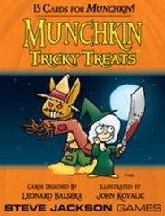 Munchkin: Tricky Treats expansion booster pack