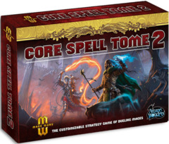 Mage Wars: Core Spell Tome #2 expansion