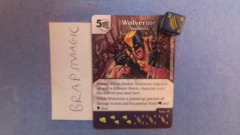 Marvel Dice Masters: Wolverine, Antihero #92 (uncommon)