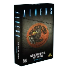 Aliens: We're in the Pipe Five-by-Five expansion board game GF9
