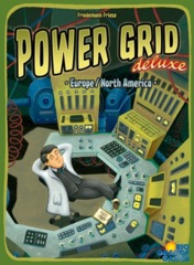 Power Grid DELUXE: base/core Europe/North America