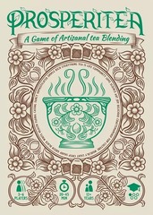 Prosperitea: PRESALE board game mentha designs