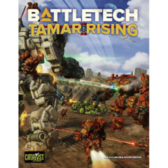 Battletech: Tamar Rising sourcebook catalyst games