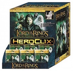 Heroclix: LOTR Return of the King 24-ct. gravity feed booster display