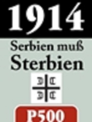 1914, Serbien Muss Sterbien: board game GMT