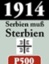 1914, Serbien Muss Sterbien: board game GMT