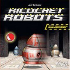 Ricochet Robots: board game z-man