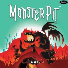 Monster Pit: board game kickstarter edition standard pledge