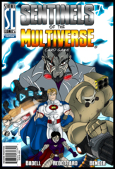 Sentinels of the Multiverse: enhanced 2nd edition base/core set card game