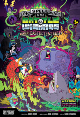 Epic Spell Wars of the Battle Wizards 2: Rumble at Castle Tentakill card game