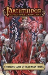 Pathfinder Adventure Card Game: Curse of the Crimson Throne storybook 2nd edition