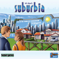Suburbia: base/core board game bezier