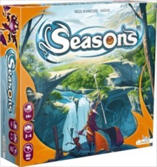Seasons: base/core board game asmodee