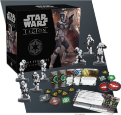 Star Wars Legion: Scout Troopers Unit expansion miniatures game FFG