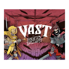Vast: Haunted Hallways expansion board game