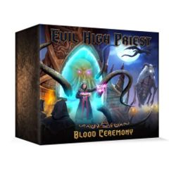 Evil High Priest: PRESALE Blood Ceremony expansion board game petersen games