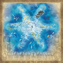 Atlantis Rising: 2nd edition Playmat board game elf creek