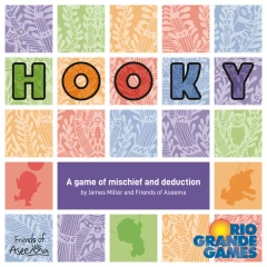 Hooky: PRESALE board game rio grande games